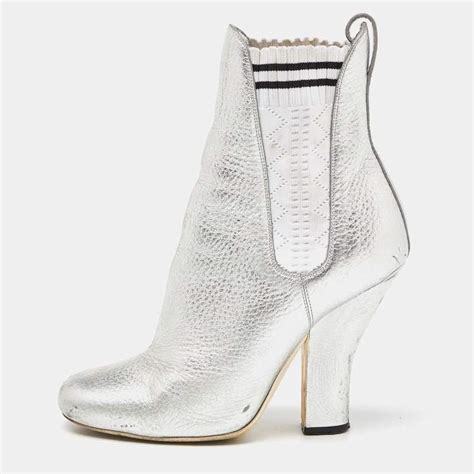 Fendi Marie Antoinette Ankle Boots 